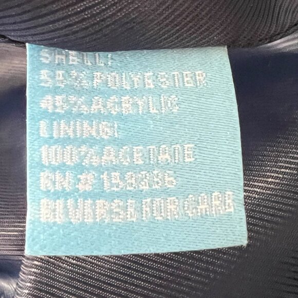 J. McLaughlin Black & White Tweed Open-Front Coat - Picture 14 of 16